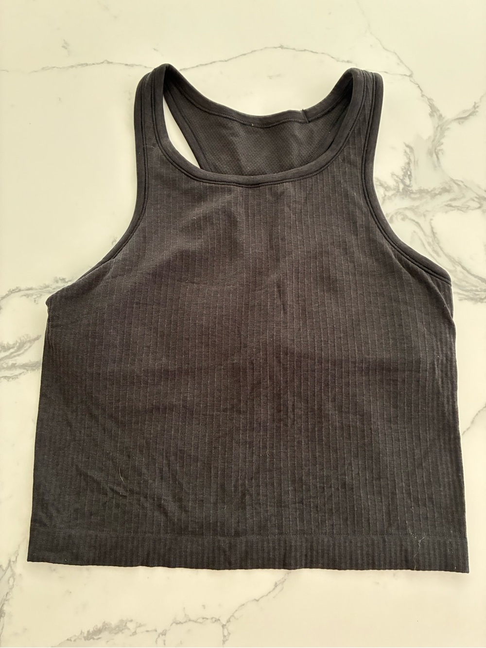 Lululemon Ebb to Street cropped Tank